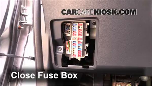 Nissan Murano Fuse Box Diagram